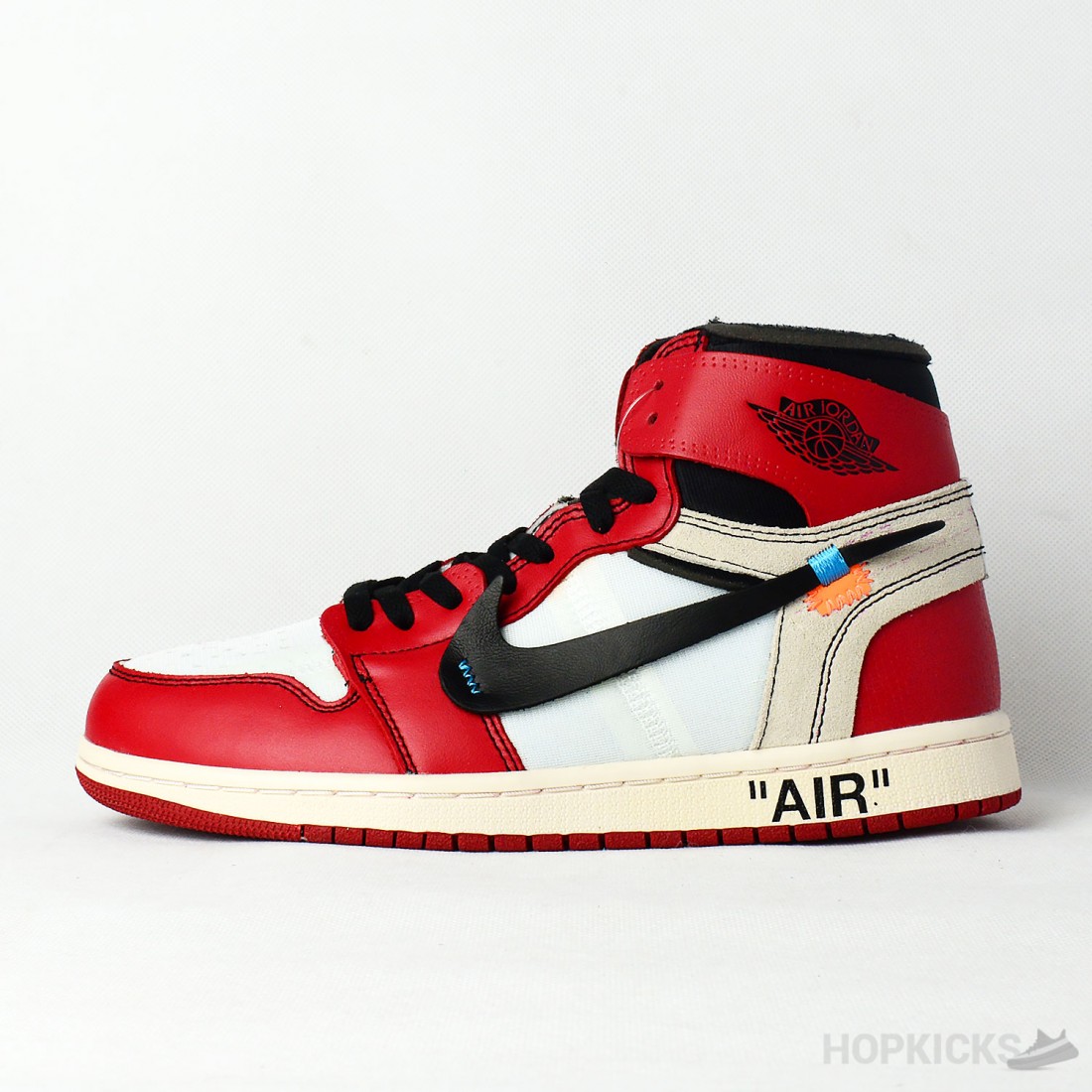 Jordan 1 chicago on sale x off white price